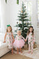 Pink Christmas tutu dress