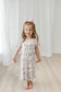 Pointelle Girlie Garden- Girls Nightgown
