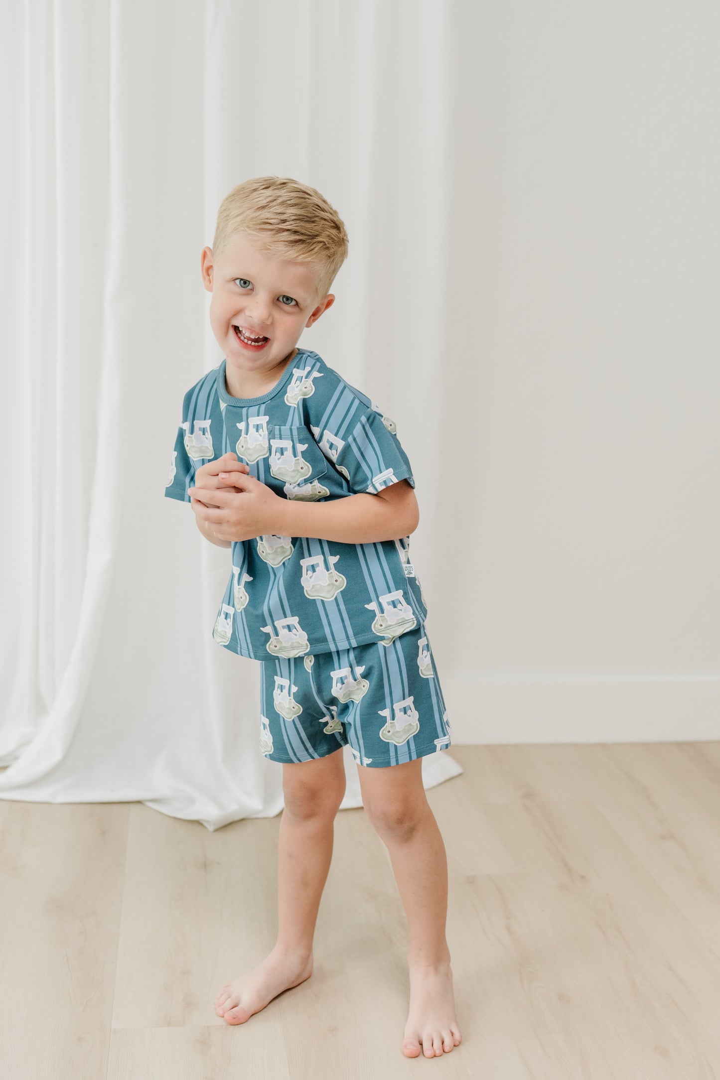Fairway Legend- shirt/shorts set