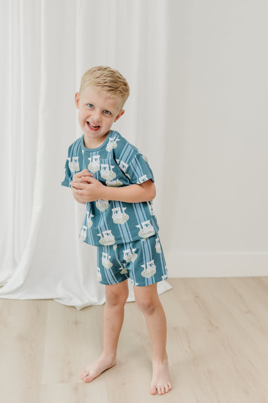 Fairway Legend- shirt/shorts set