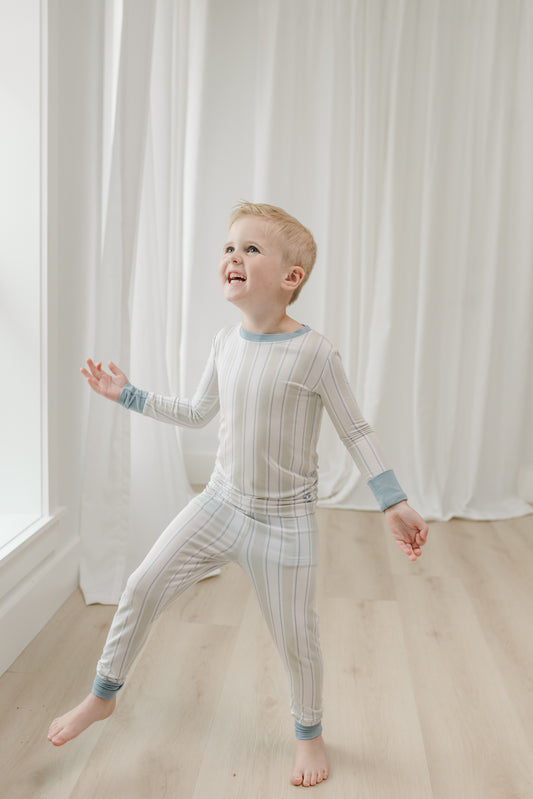 Simply Striped- 2 piece set