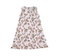 Pointelle Girlie Garden - Collared Dress