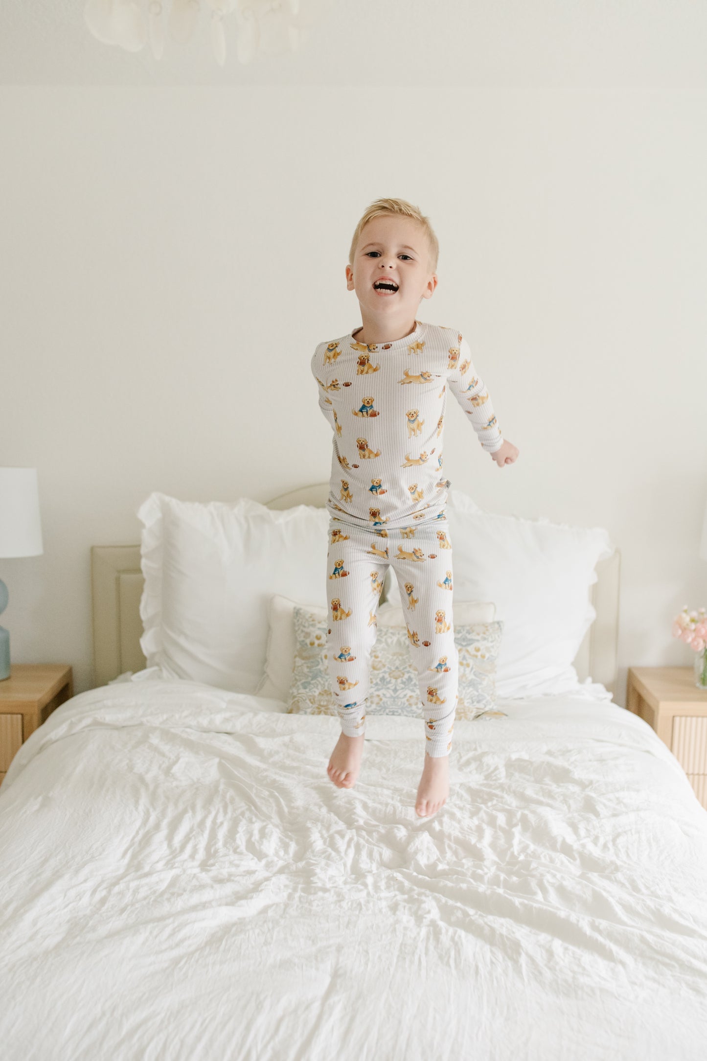 Game Day Goldens- Two Piece Set