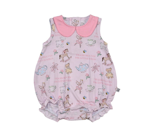 Thank Heaven for Little Girls- Collared Bubble