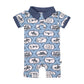 Western Wrangler - Boy's Polo Romper