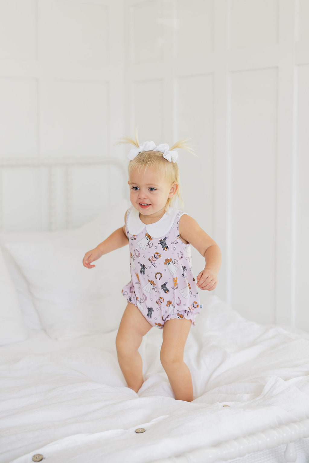 Boots & Bows- Collared Bubble