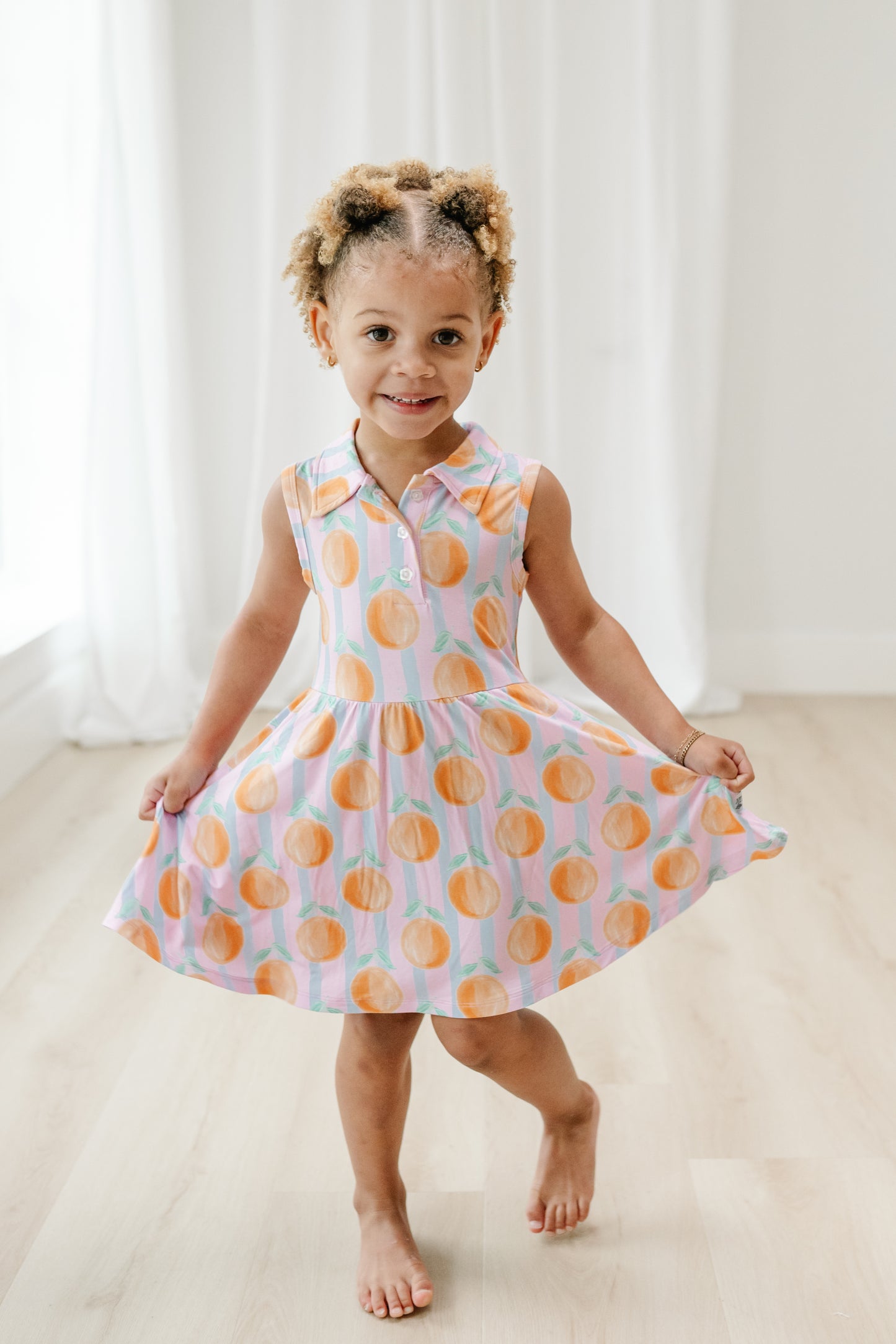 Citrus Summer- Tennis Dress