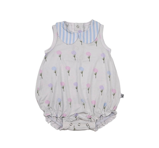 Color Me Floral- Collared Bubble