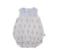 Color Me Floral- Collared Bubble