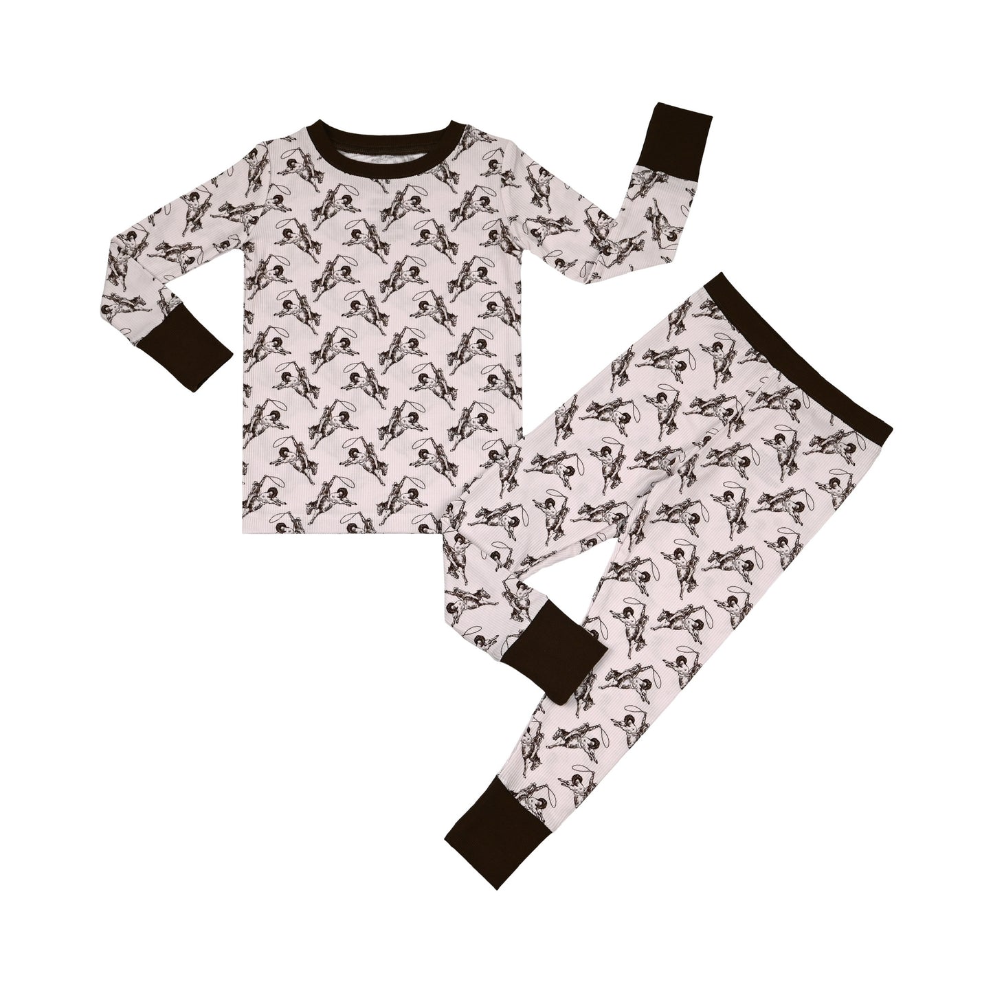 Little Wrangler- 2 piece set