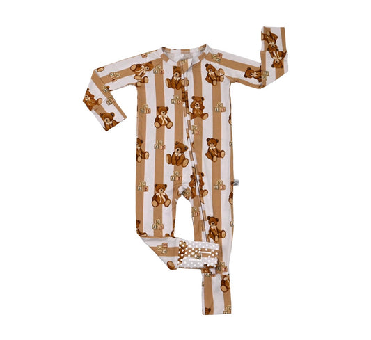 Cuddle Cubs- Zip Up Footie