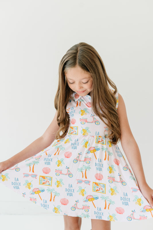 La Dolce Vita- Tennis Dress