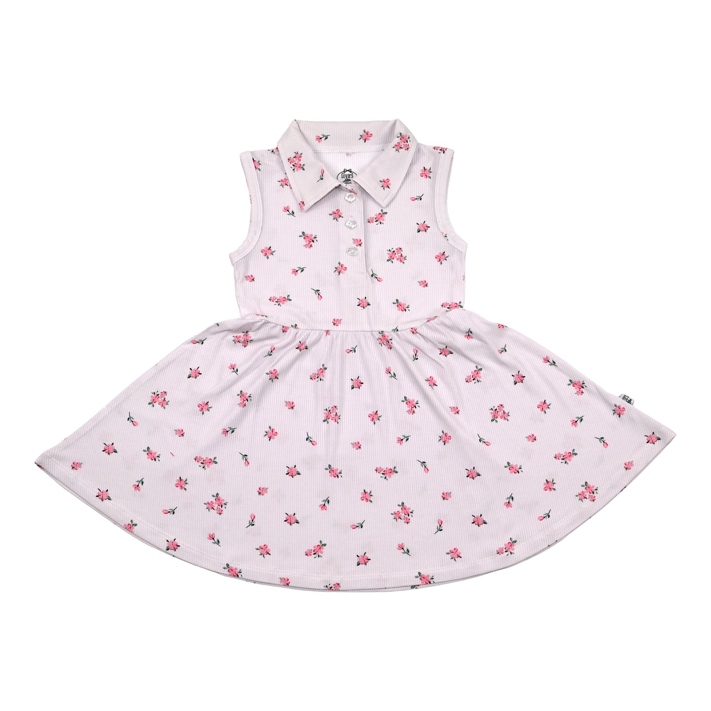 Floral- tennis dress