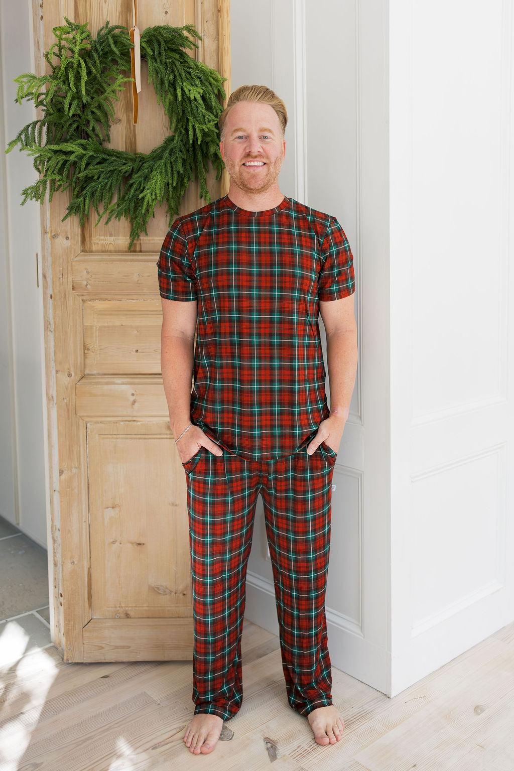 Christmas Classic- Men’s PJ set