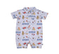 Thank Heaven for Little Boys- boys polo romper