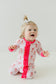 Boots & Bows - Zip Up Footie (w/ Ruffles!)