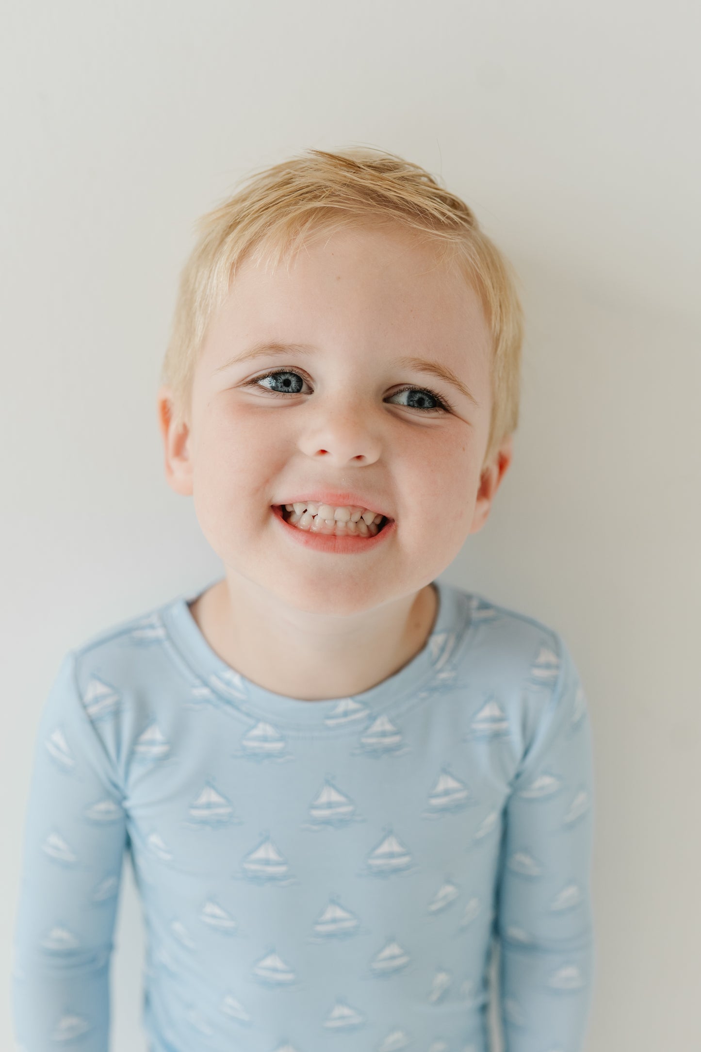 Sail Boats - Two Piece Set
