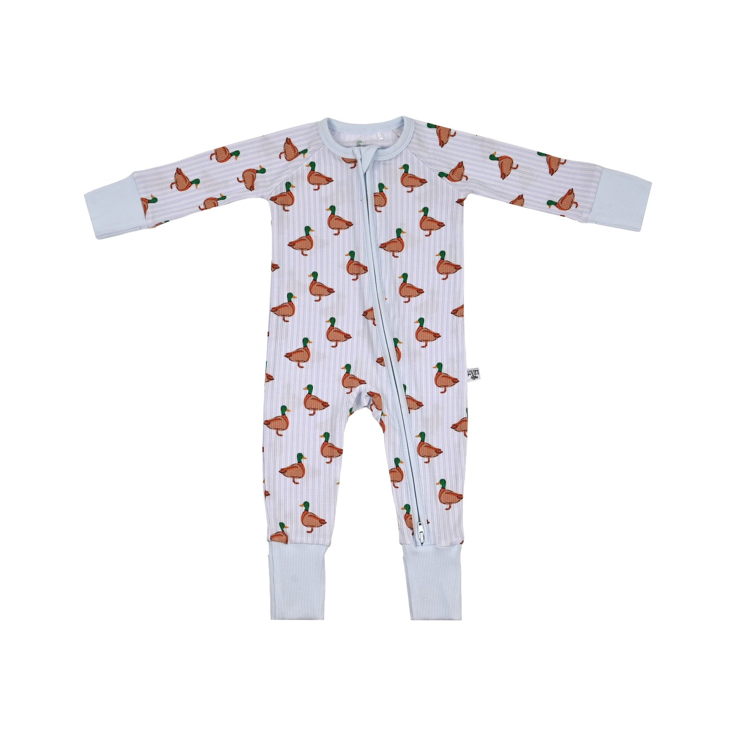 Mallard Meadows - Zip Up Footie