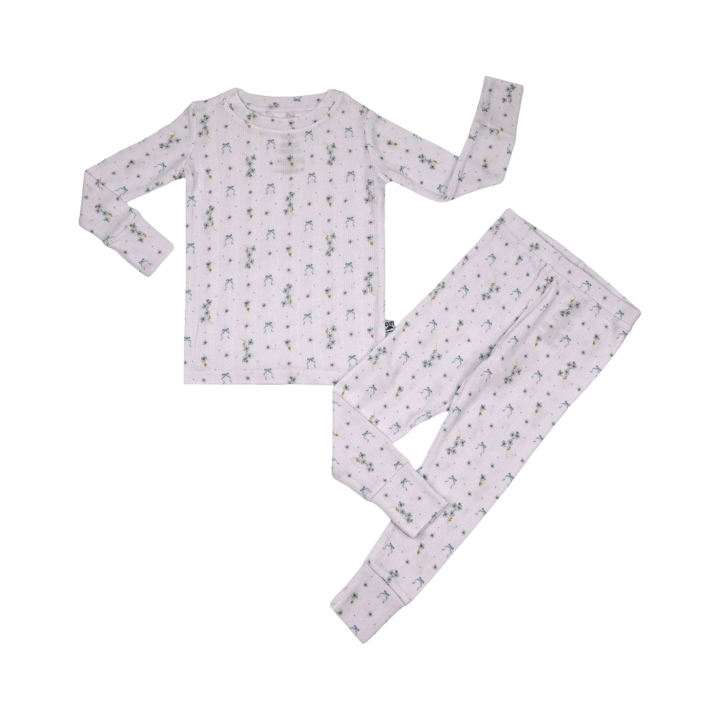 Blue Daisy Blooms- 2 piece set