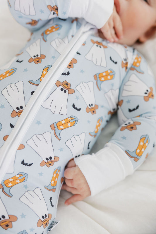 Boots & Boos - Boys Zip Up Footie