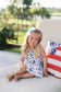 Star-Spangled Sweetheart Tennis Dress