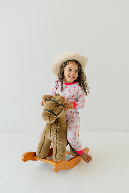Boots and Bows - Two Piece Set