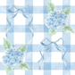 Hydrangeas - Two Piece Set