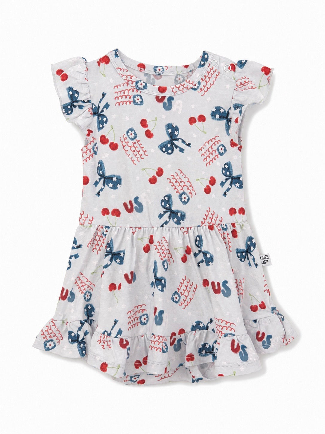 Star-Spangled Sweetheart Twirl Dress
