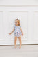 Star-Spangled Sweetheart Smocked Bubble