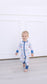 Thank Heaven for Little Boys - Zip Up Footie