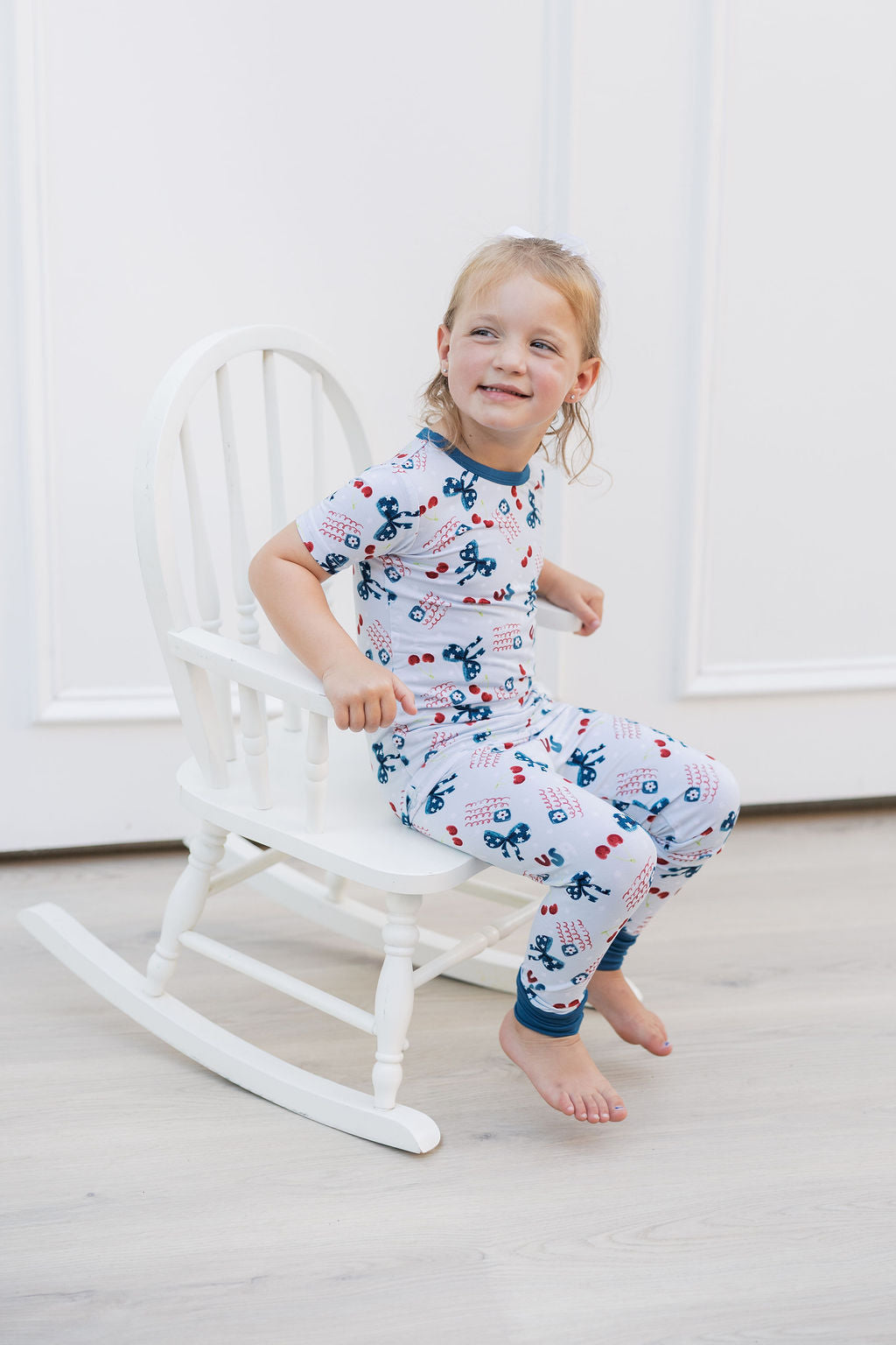 Star-Spangled Sweetheart- Two Piece Set