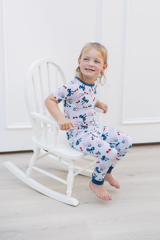 Star-Spangled Sweetheart- Two Piece Set