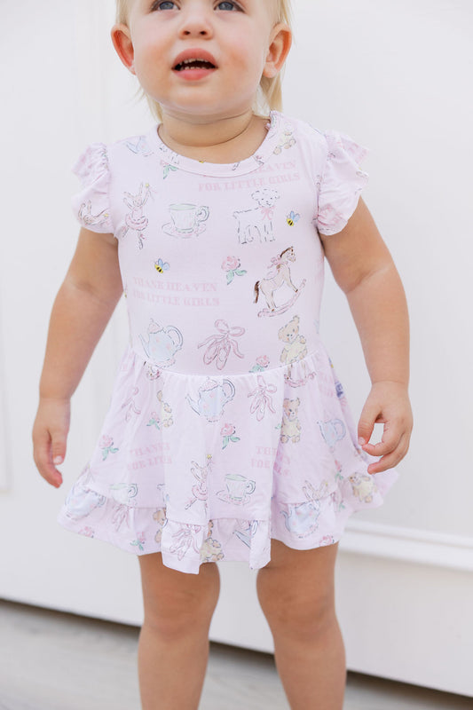 Thank Heaven for Little Girls- Twirl Dress