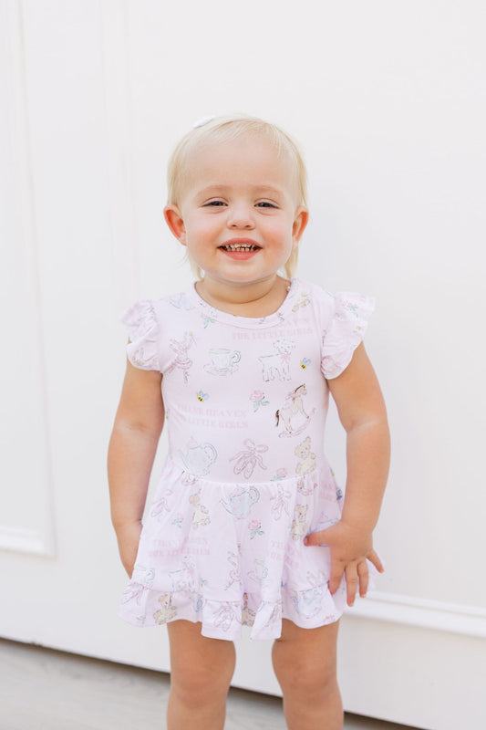 Thank Heaven for Little Girls- Twirl Dress