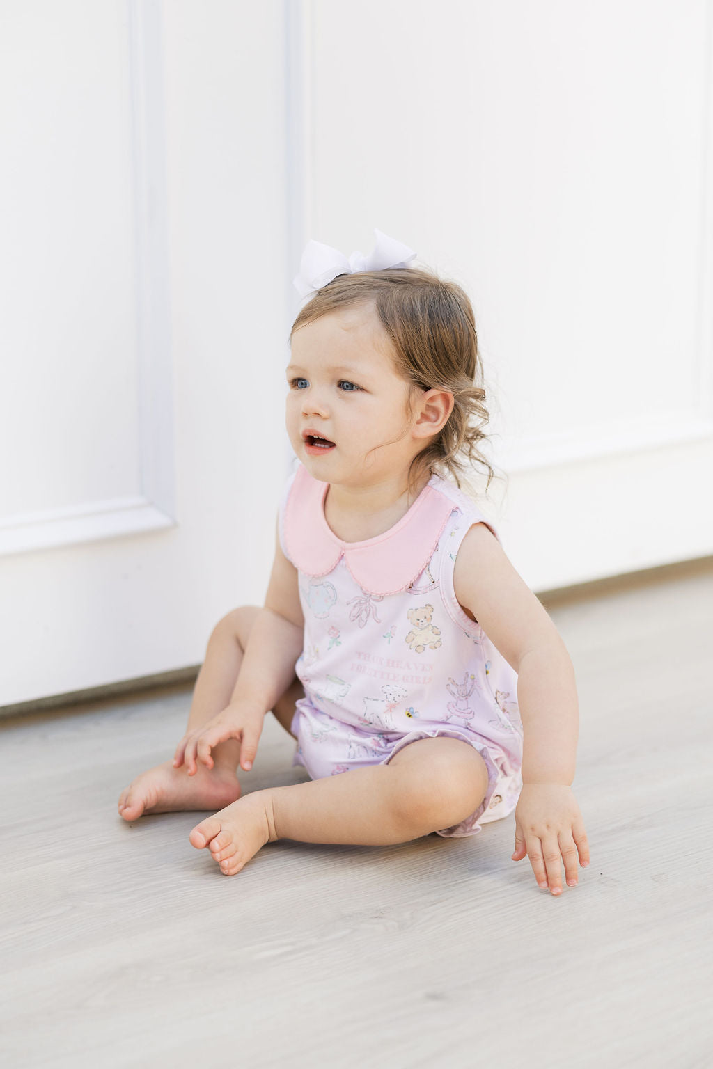 Thank Heaven for Little Girls- Collared Bubble