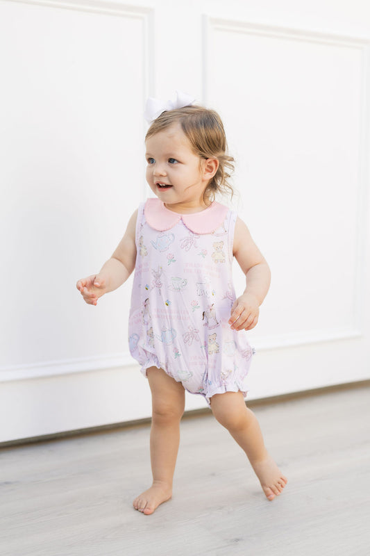 Thank Heaven for Little Girls- Collared Bubble