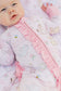 Thank Heaven for Little Girls - Zip Up Footie