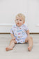 Thank Heaven for Little Boys- boys polo romper