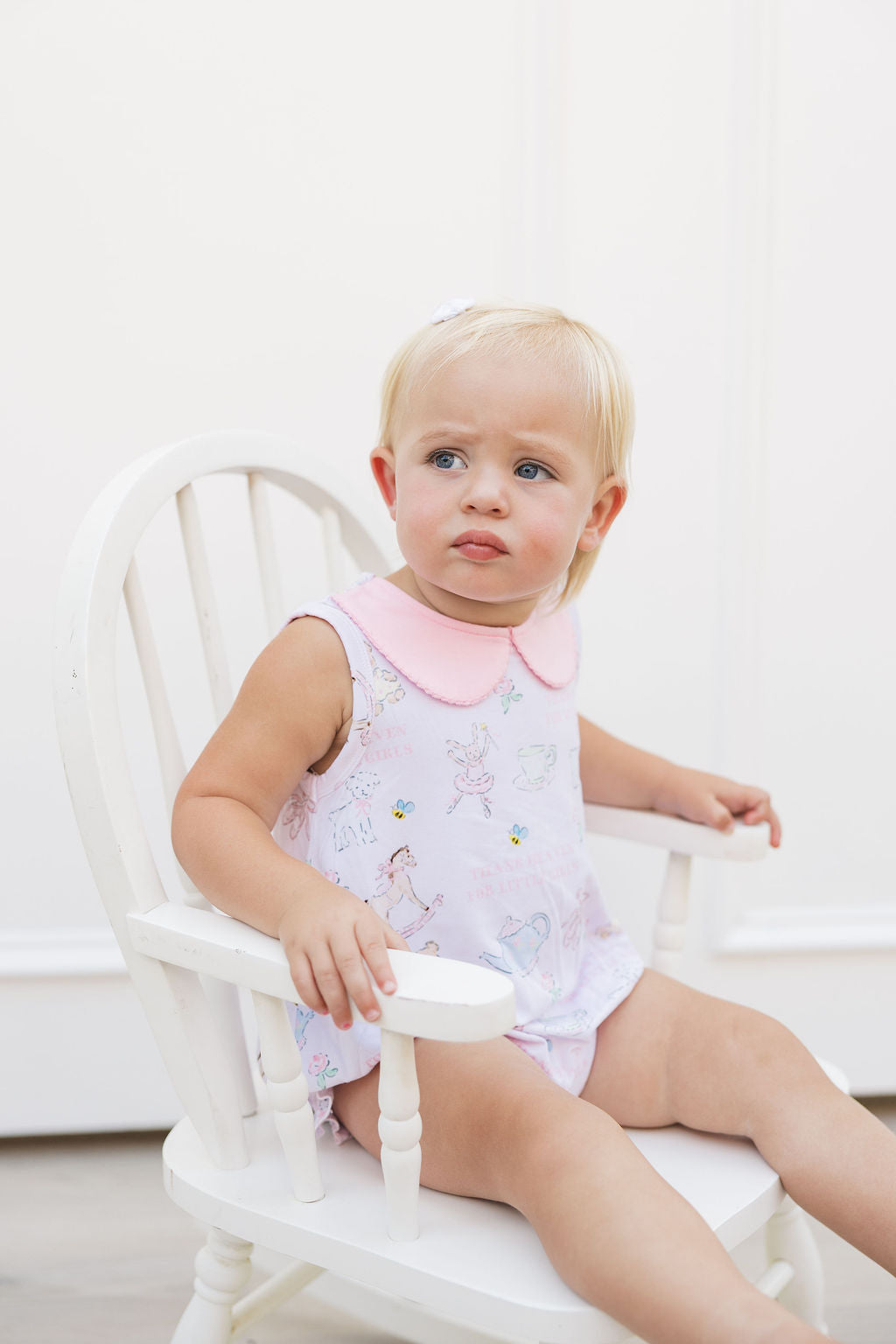 Thank Heaven for Little Girls- Collared Bubble