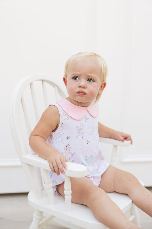 Thank Heaven for Little Girls- Collared Bubble