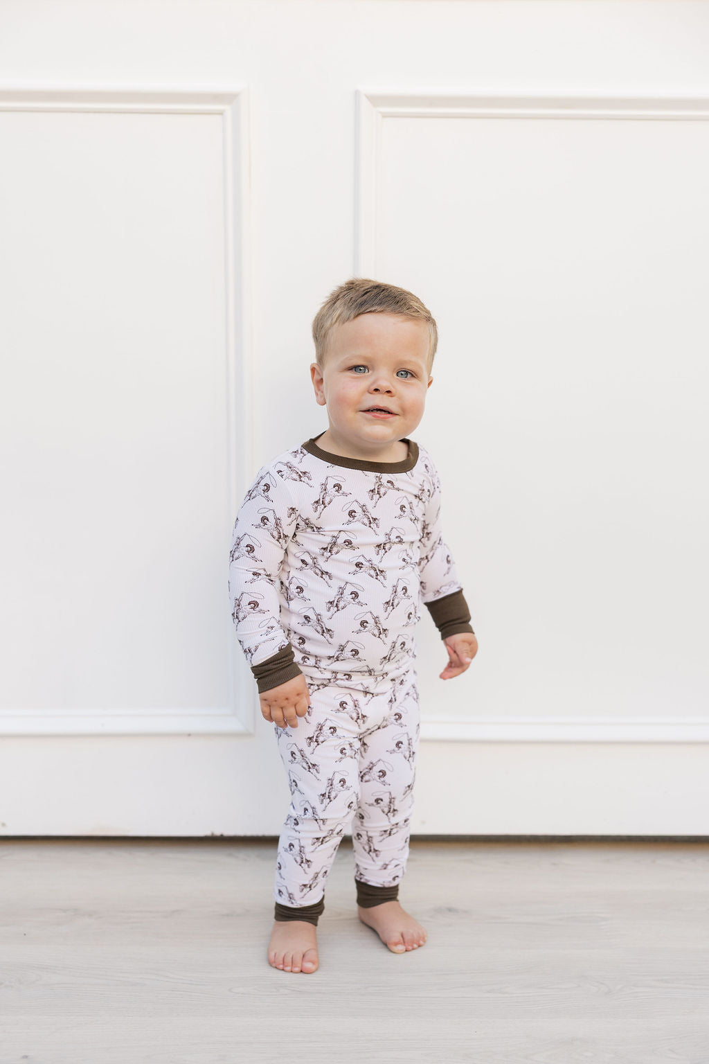 Little Wrangler- 2 piece set