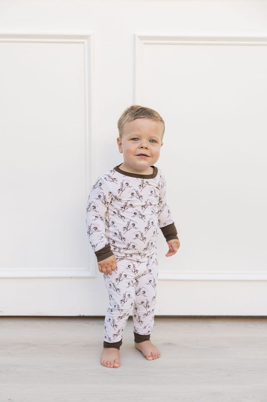 Little Wrangler- 2 piece set