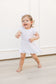Blue Daisy Blooms- Twirl Dress