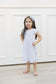 Blue Daisy Blooms- Girls Nightgown