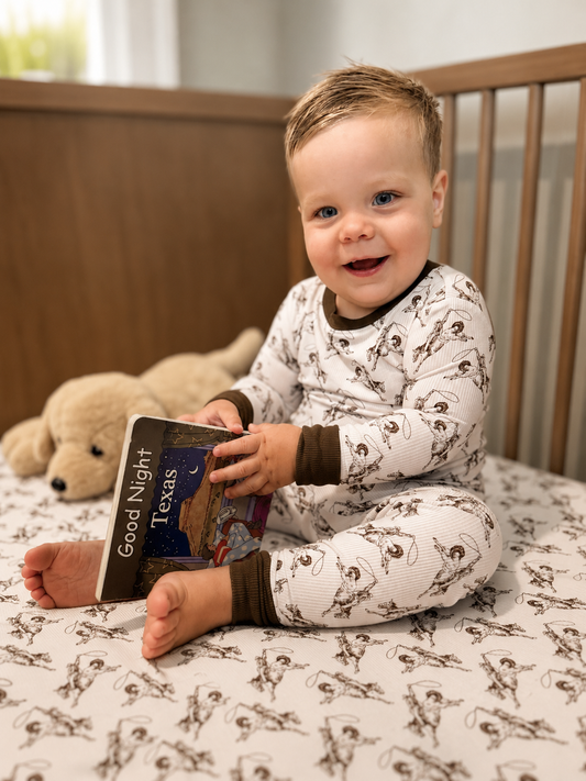 Little Wrangler- Crib Sheet