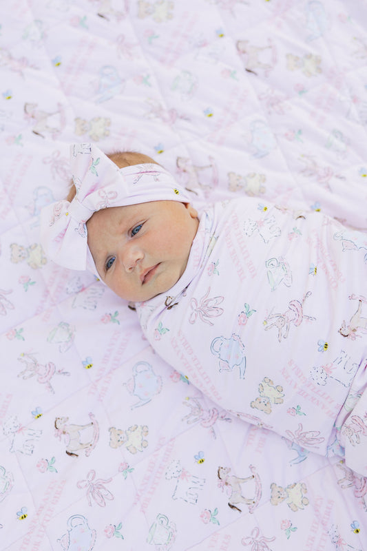 Thank Heaven for Little Girls- Playmat