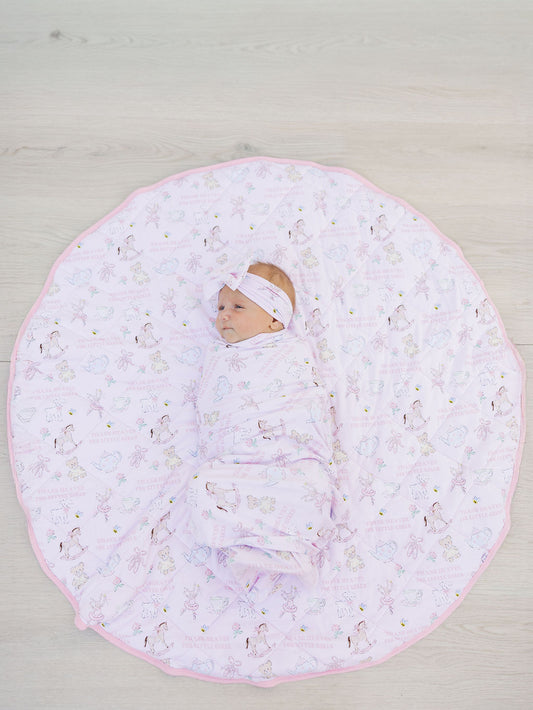 Thank Heaven for Little Girls- Playmat