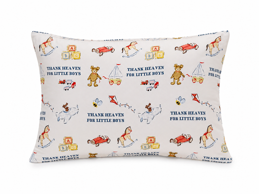 Thank Heaven for Little Boys- Pillowcase