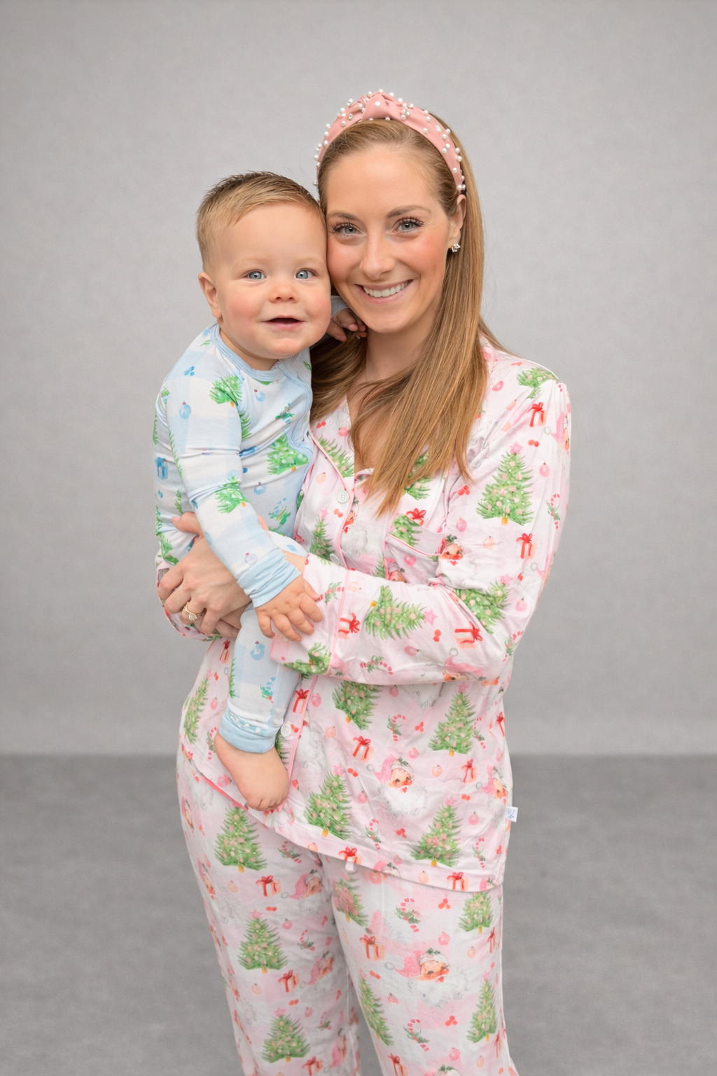 Women’s Pink Christmas PJ set