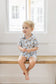 Boots & Boos- boys polo romper